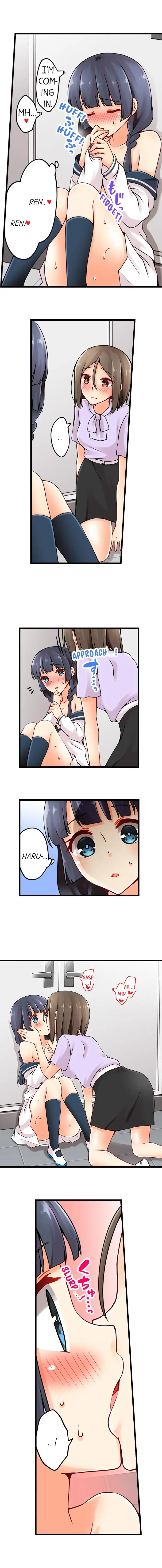 Ren Arisugawa Is Actually A Girl chapter 31 page 9