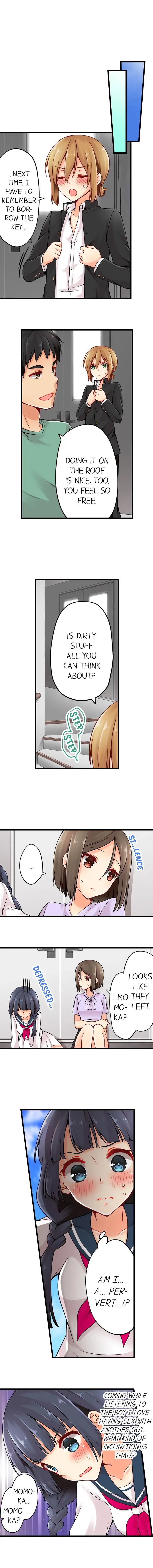 Ren Arisugawa Is Actually A Girl chapter 32 page 8