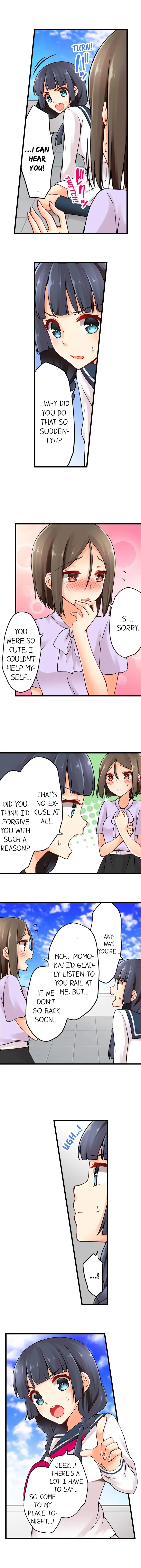 Ren Arisugawa Is Actually A Girl chapter 32 page 9