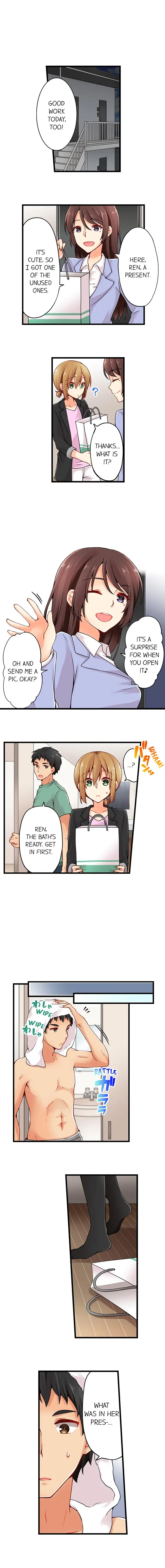 Ren Arisugawa Is Actually A Girl chapter 34 page 8