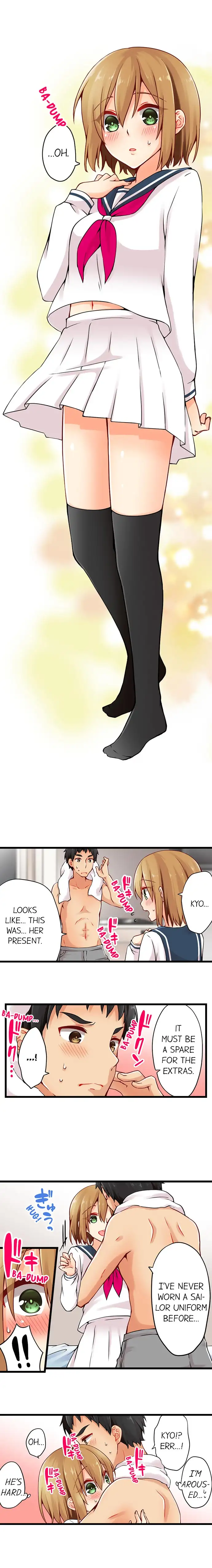 Ren Arisugawa Is Actually A Girl chapter 34 page 9