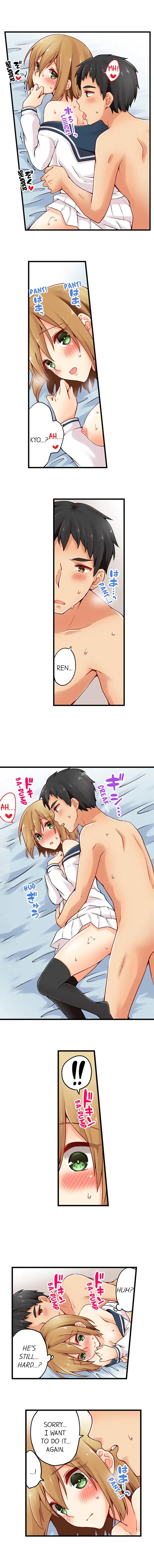 Ren Arisugawa Is Actually A Girl chapter 35 page 9