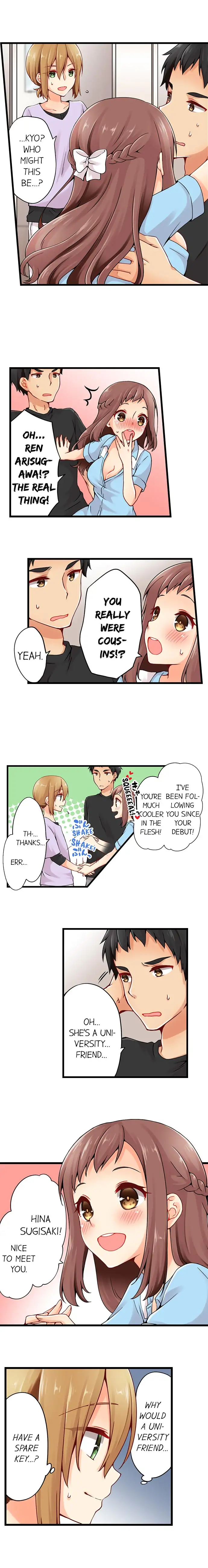 Ren Arisugawa Is Actually A Girl chapter 37 page 5