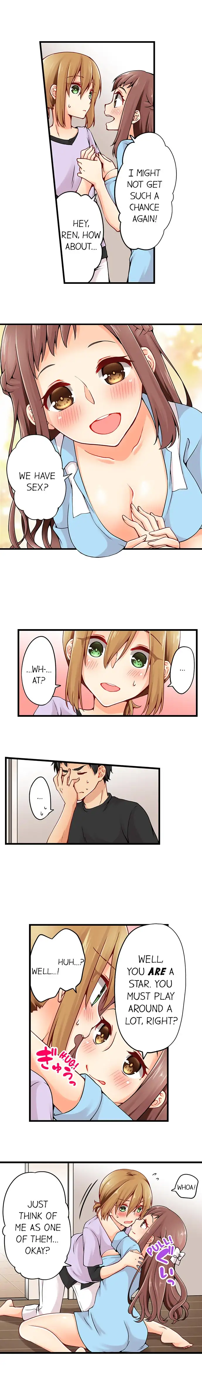 Ren Arisugawa Is Actually A Girl chapter 37 page 6