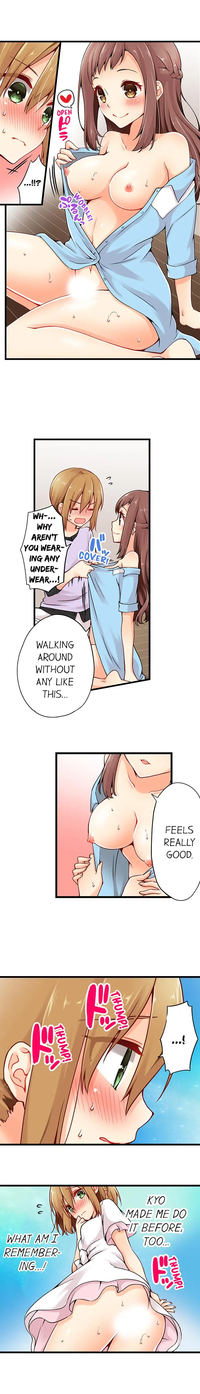 Ren Arisugawa Is Actually A Girl chapter 37 page 7