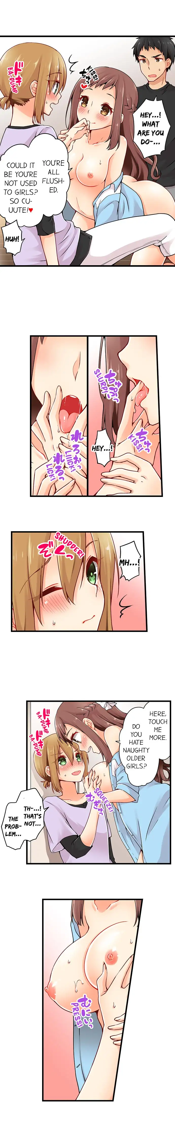 Ren Arisugawa Is Actually A Girl chapter 37 page 8