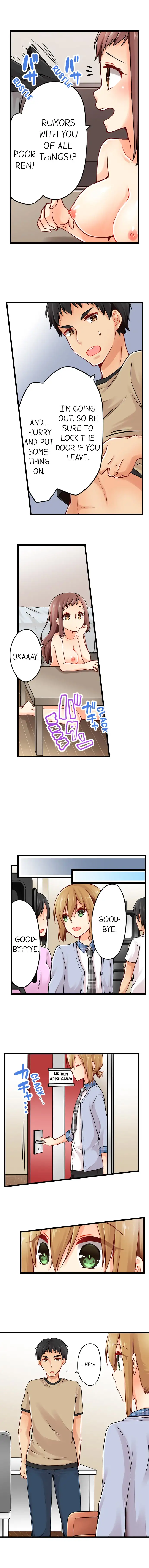 Ren Arisugawa Is Actually A Girl chapter 40 page 5