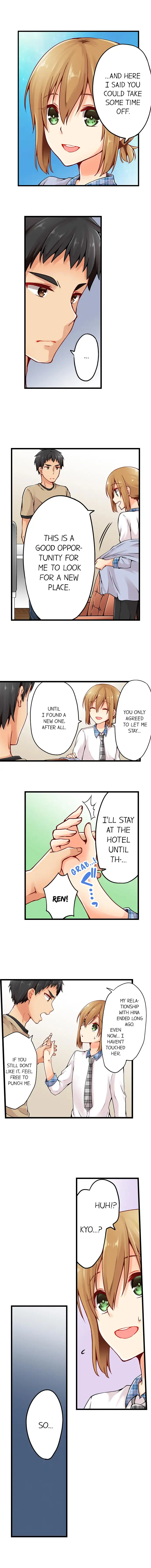 Ren Arisugawa Is Actually A Girl chapter 40 page 6