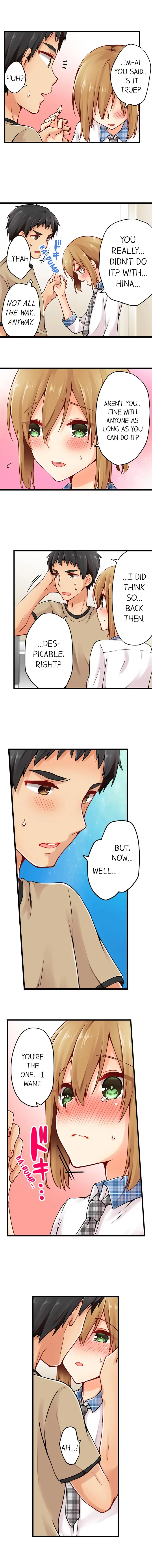 Ren Arisugawa Is Actually A Girl chapter 40 page 8