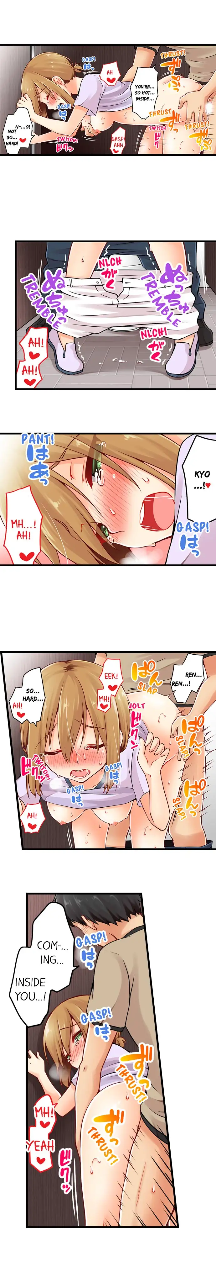 Ren Arisugawa Is Actually A Girl chapter 45 page 5