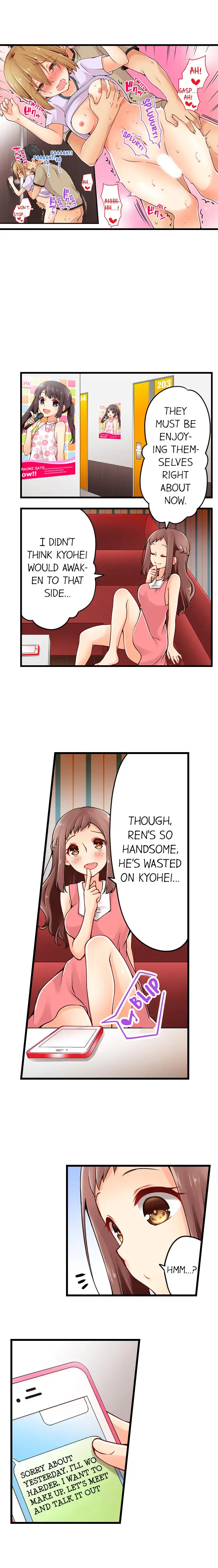Ren Arisugawa Is Actually A Girl chapter 45 page 6