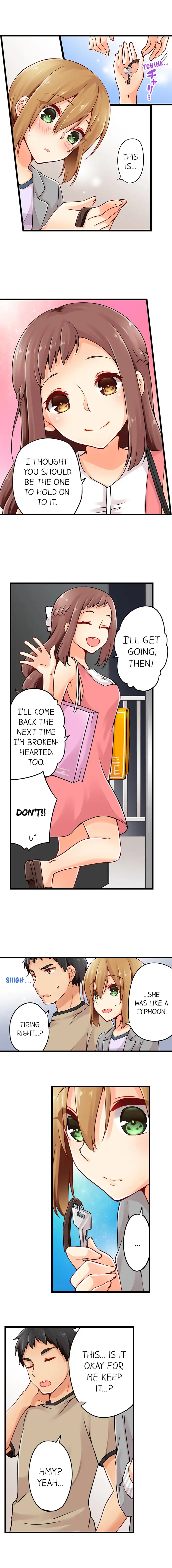 Ren Arisugawa Is Actually A Girl chapter 45 page 8