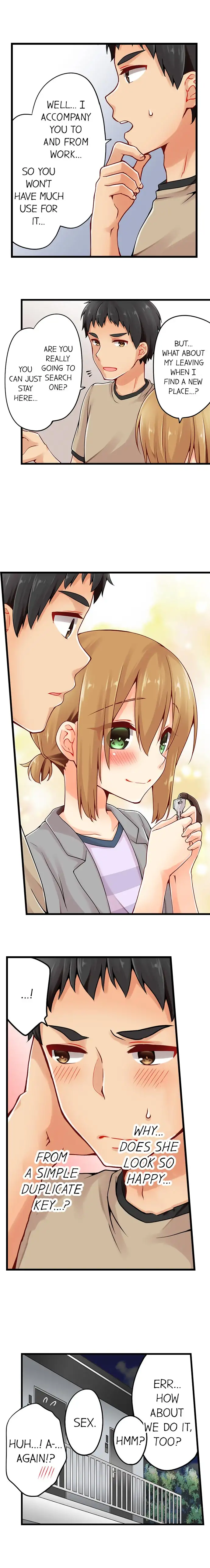 Ren Arisugawa Is Actually A Girl chapter 45 page 9