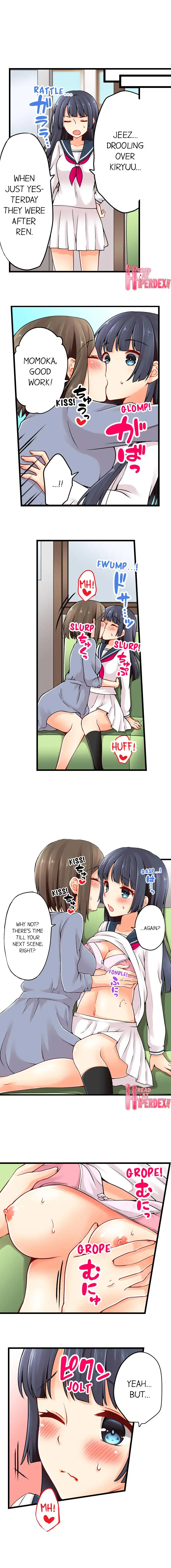Ren Arisugawa Is Actually A Girl chapter 47 page 8