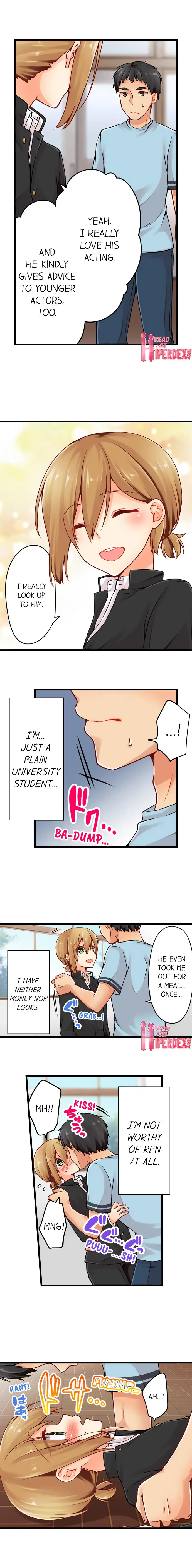 Ren Arisugawa Is Actually A Girl chapter 48 page 8