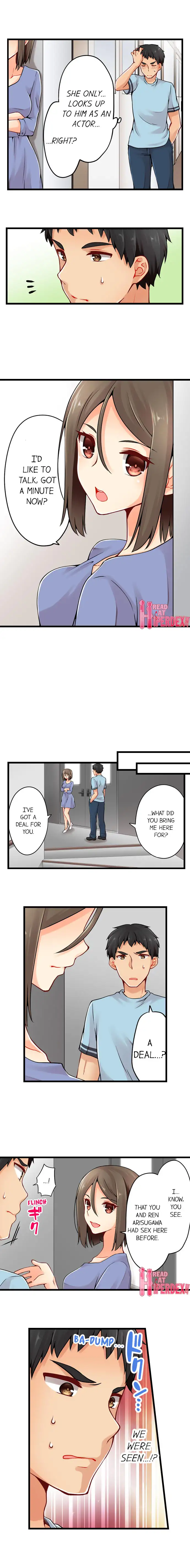 Ren Arisugawa Is Actually A Girl chapter 49 page 8
