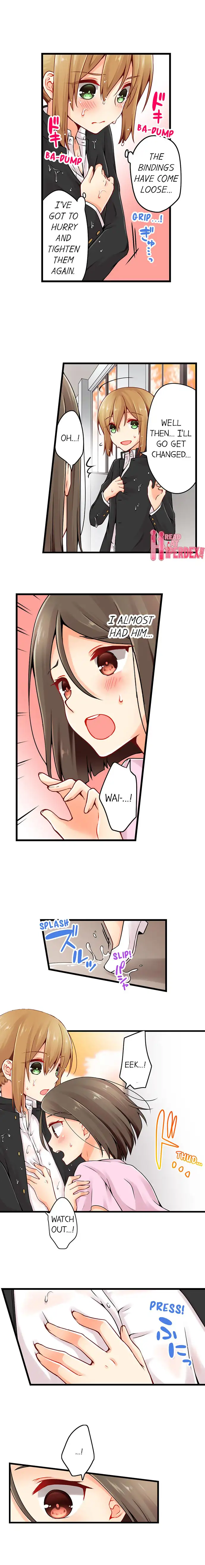 Ren Arisugawa Is Actually A Girl chapter 54 page 8