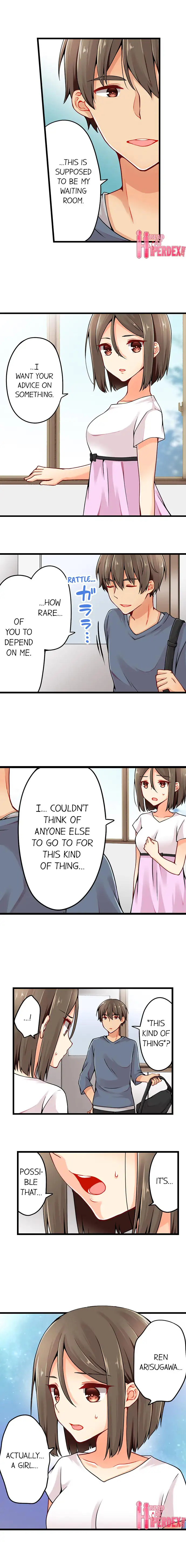 Ren Arisugawa Is Actually A Girl chapter 56 page 8