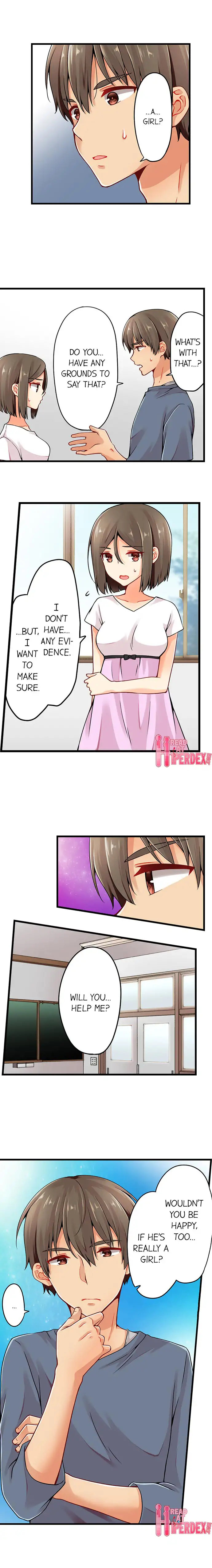 Ren Arisugawa Is Actually A Girl chapter 56 page 9