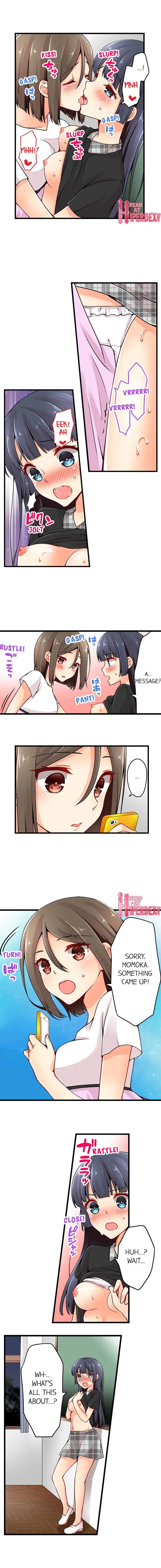 Ren Arisugawa Is Actually A Girl chapter 57 page 8