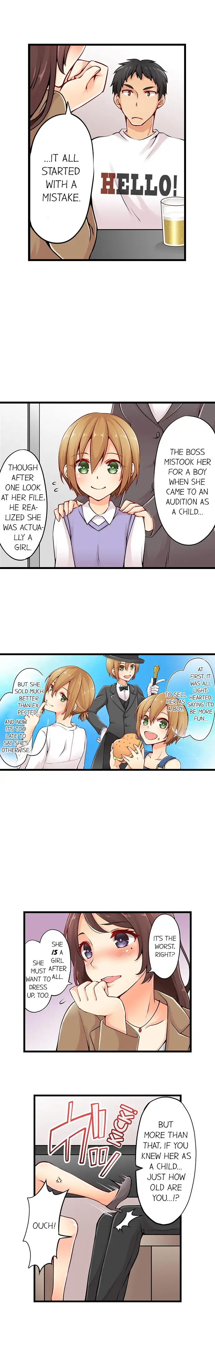 Ren Arisugawa Is Actually A Girl chapter 6 page 8