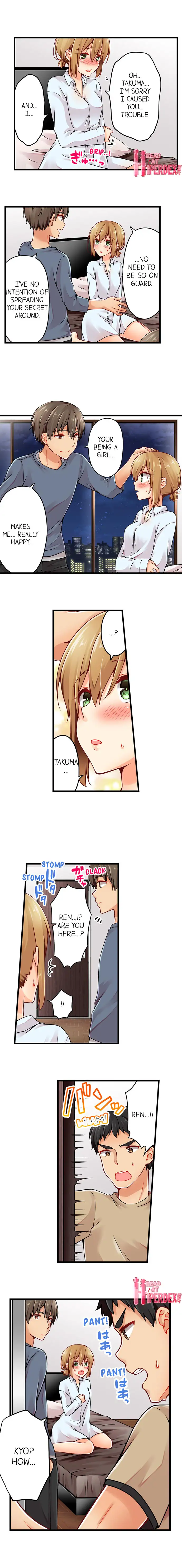 Ren Arisugawa Is Actually A Girl chapter 60 page 5