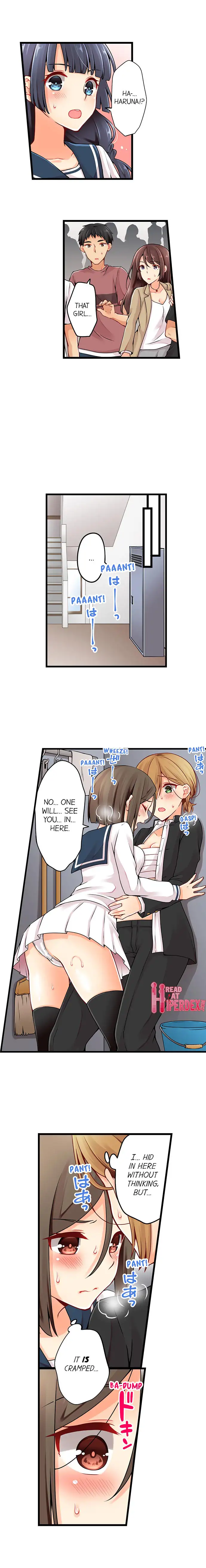 Ren Arisugawa Is Actually A Girl chapter 64 page 8