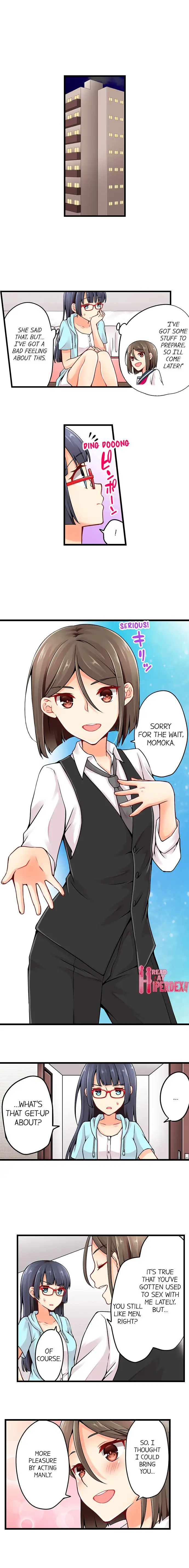 Ren Arisugawa Is Actually A Girl chapter 66 page 8