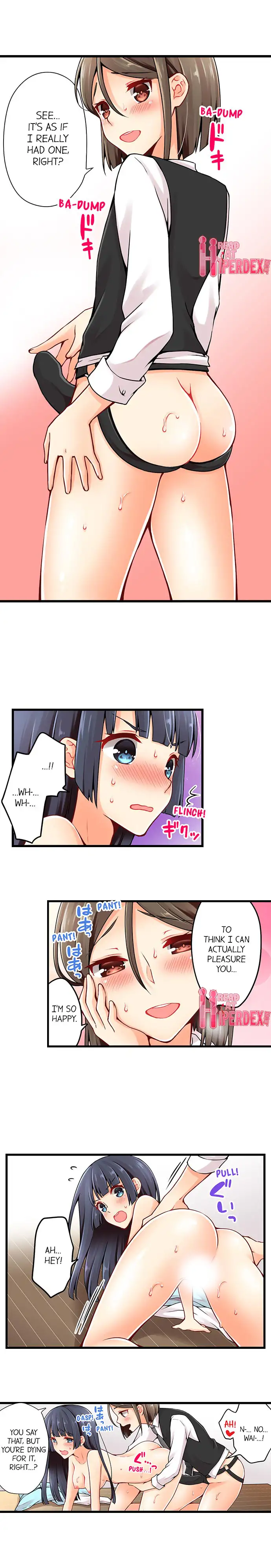 Ren Arisugawa Is Actually A Girl chapter 67 page 3