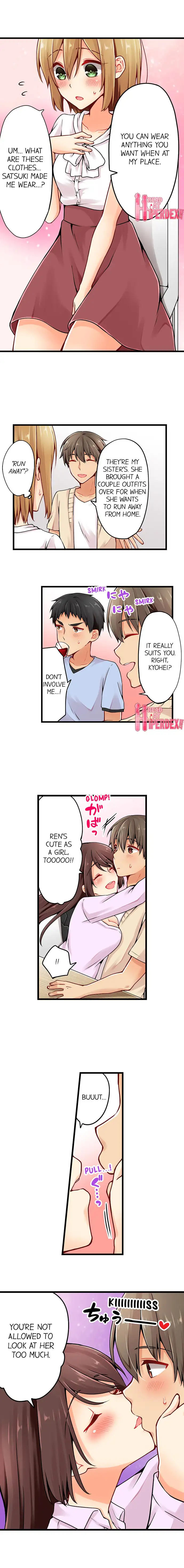 Ren Arisugawa Is Actually A Girl chapter 67 page 9