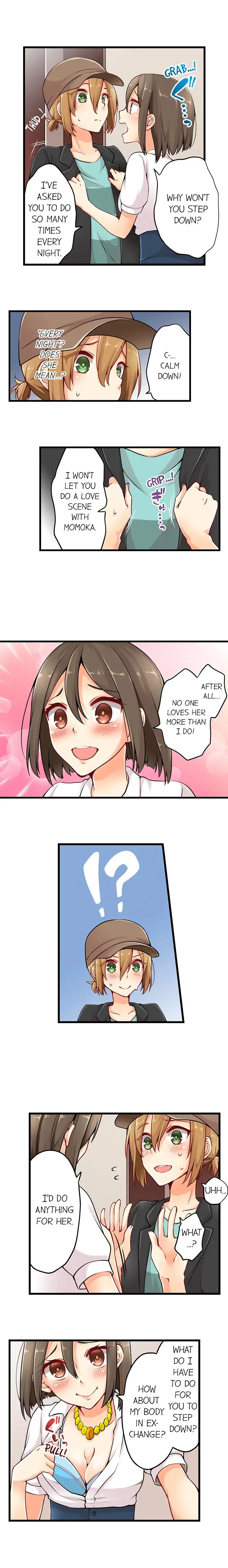Ren Arisugawa Is Actually A Girl chapter 7 page 8