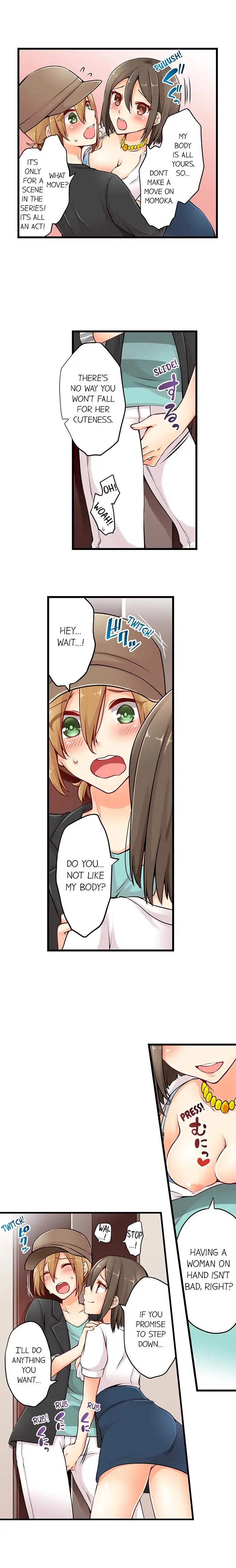 Ren Arisugawa Is Actually A Girl chapter 7 page 9