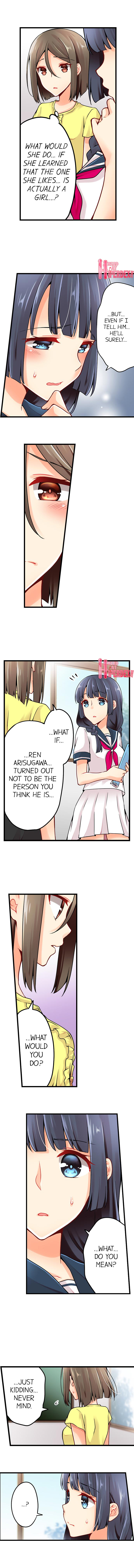 Ren Arisugawa Is Actually A Girl chapter 82 page 3