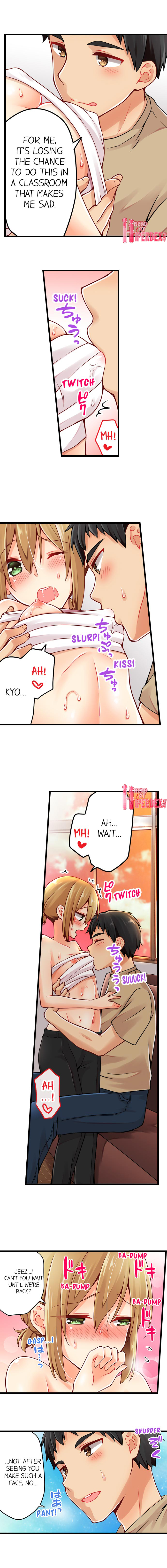 Ren Arisugawa Is Actually A Girl chapter 83 page 9