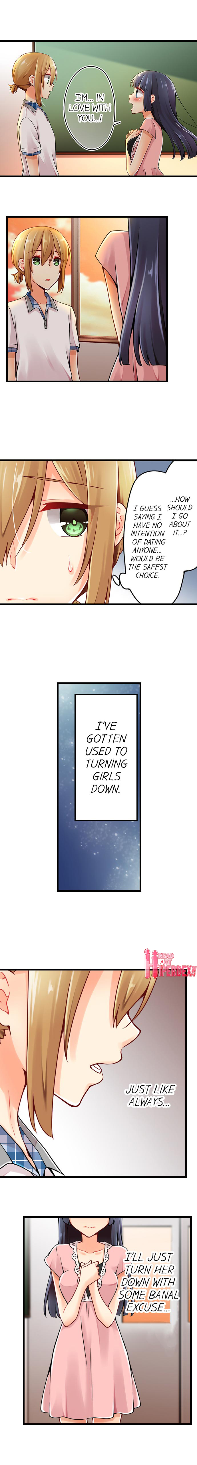 Ren Arisugawa Is Actually A Girl chapter 84 page 8