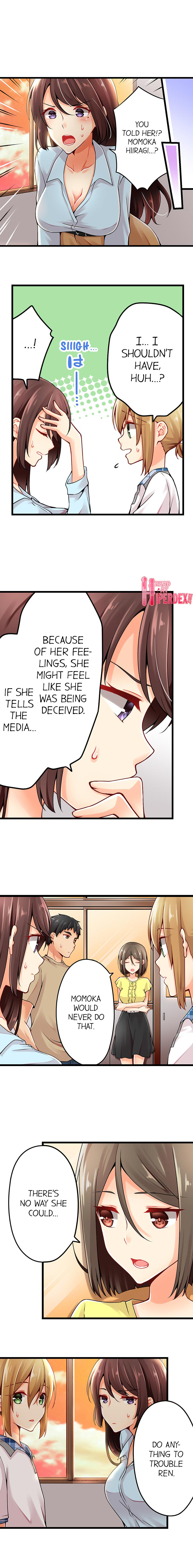 Ren Arisugawa Is Actually A Girl chapter 85 page 3