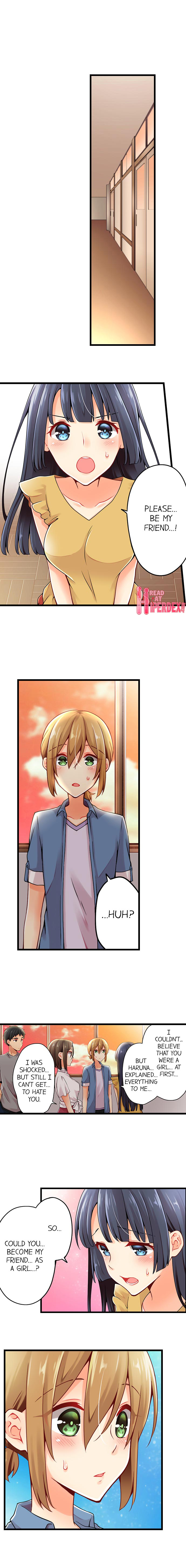 Ren Arisugawa Is Actually A Girl chapter 85 page 6