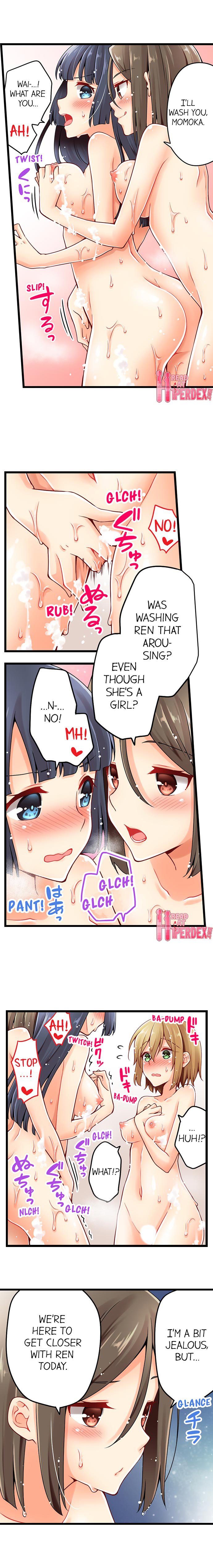 Ren Arisugawa Is Actually A Girl chapter 86 page 8