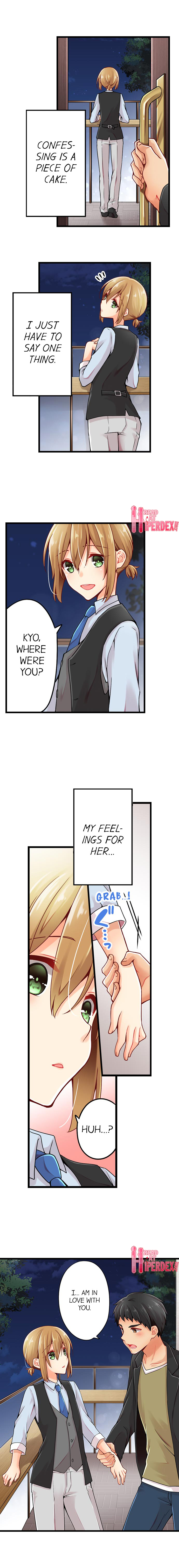 Ren Arisugawa Is Actually A Girl chapter 87 page 9