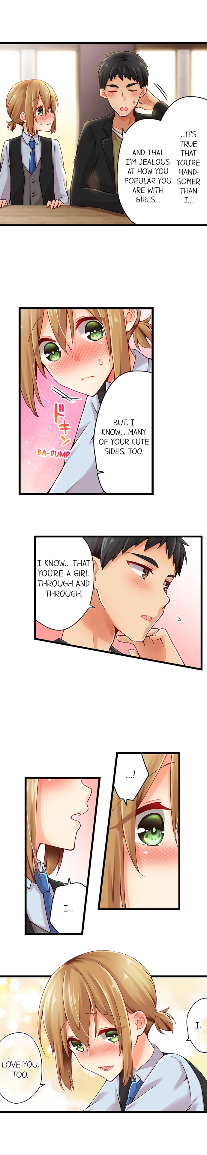 Ren Arisugawa Is Actually A Girl chapter 88 page 6
