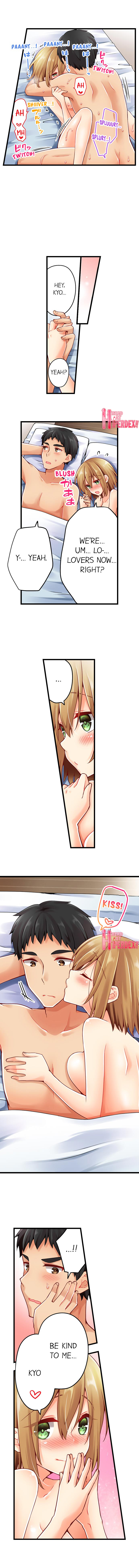 Ren Arisugawa Is Actually A Girl chapter 90 page 9