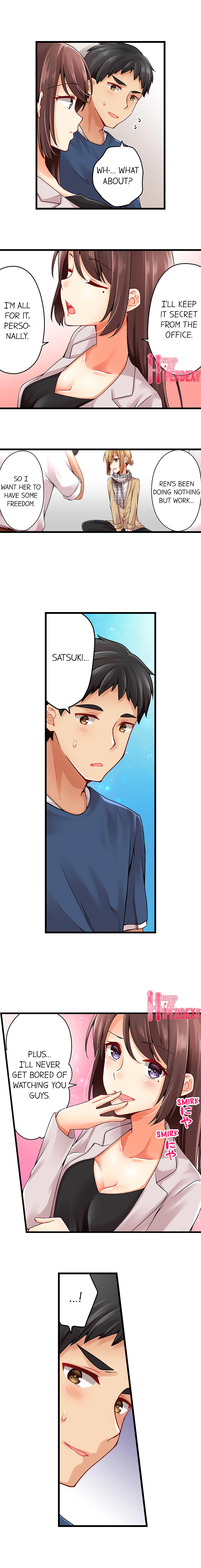 Ren Arisugawa Is Actually A Girl chapter 91 page 3