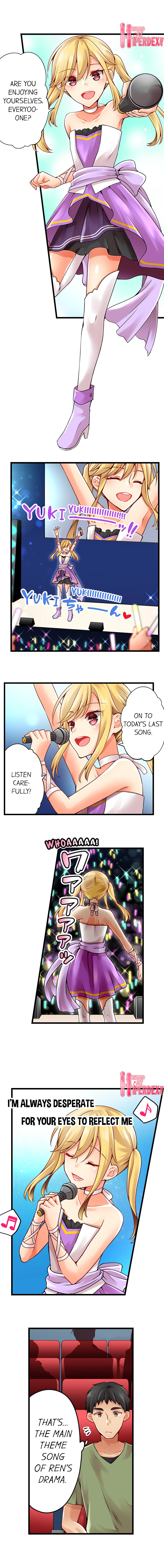 Ren Arisugawa Is Actually A Girl chapter 92 page 8