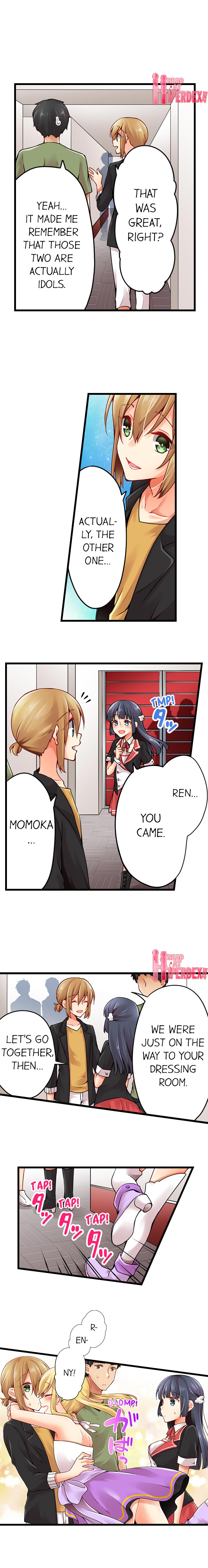 Ren Arisugawa Is Actually A Girl chapter 92 page 10