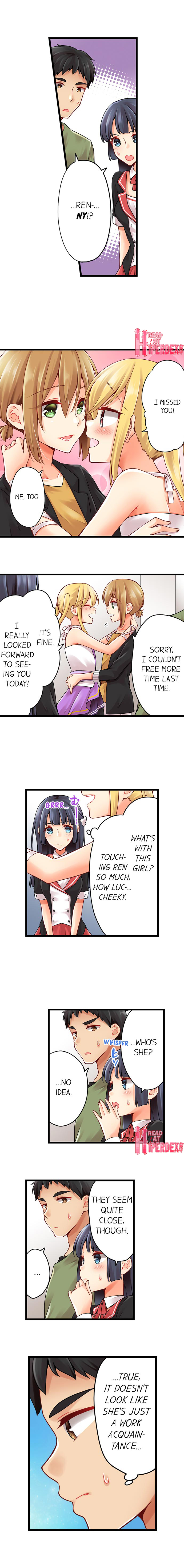 Ren Arisugawa Is Actually A Girl chapter 93 page 2