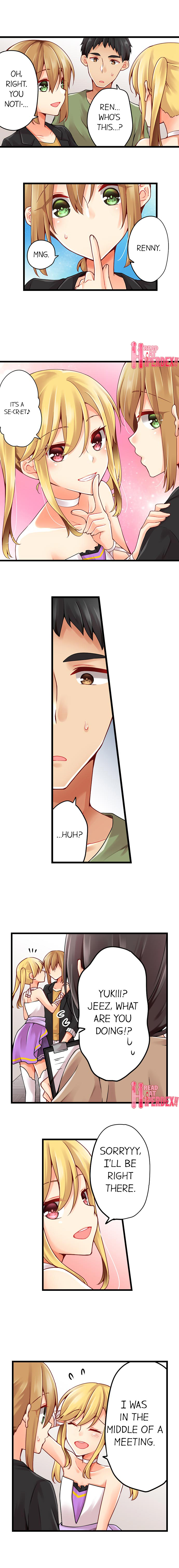 Ren Arisugawa Is Actually A Girl chapter 93 page 3
