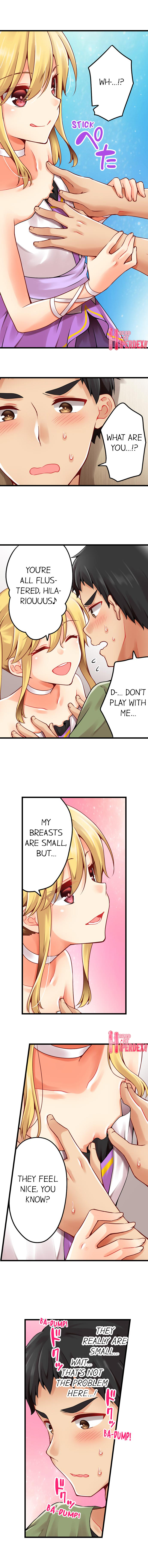 Ren Arisugawa Is Actually A Girl chapter 93 page 8