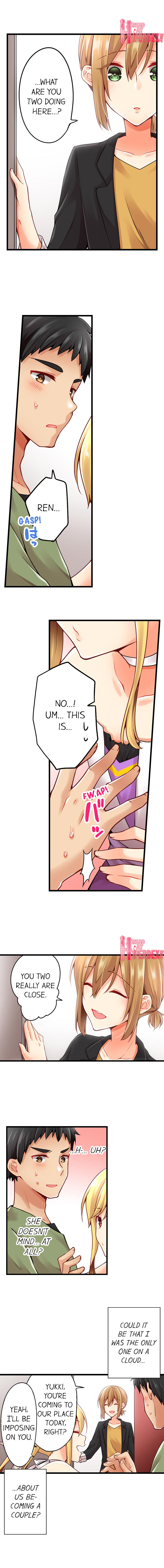 Ren Arisugawa Is Actually A Girl chapter 94 page 3