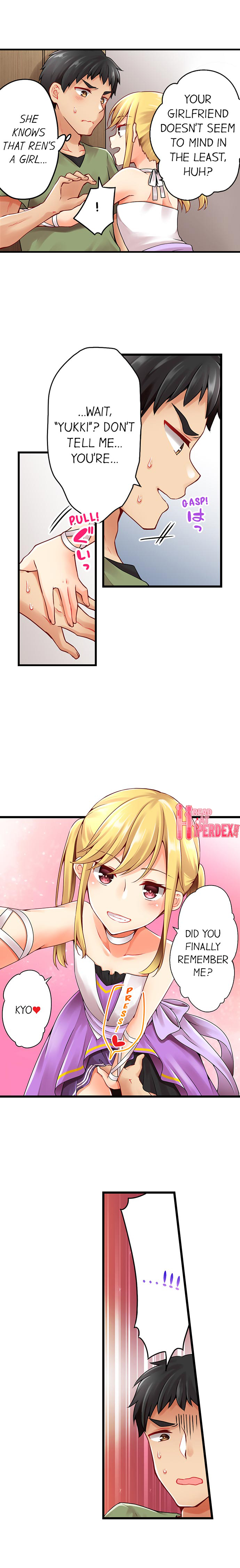 Ren Arisugawa Is Actually A Girl chapter 94 page 4