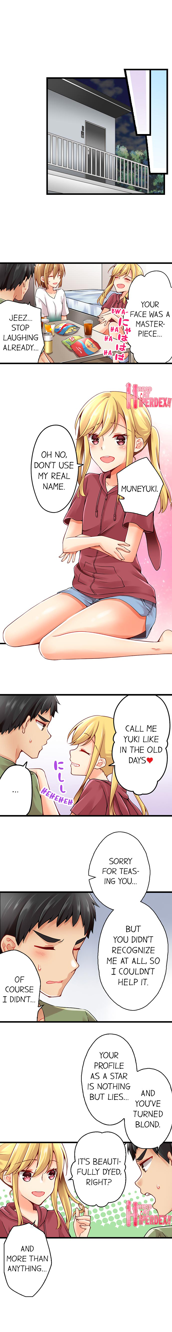 Ren Arisugawa Is Actually A Girl chapter 94 page 5